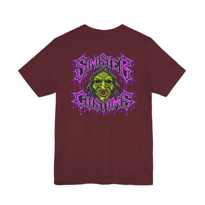 Sinister Customs Halloween Witch T