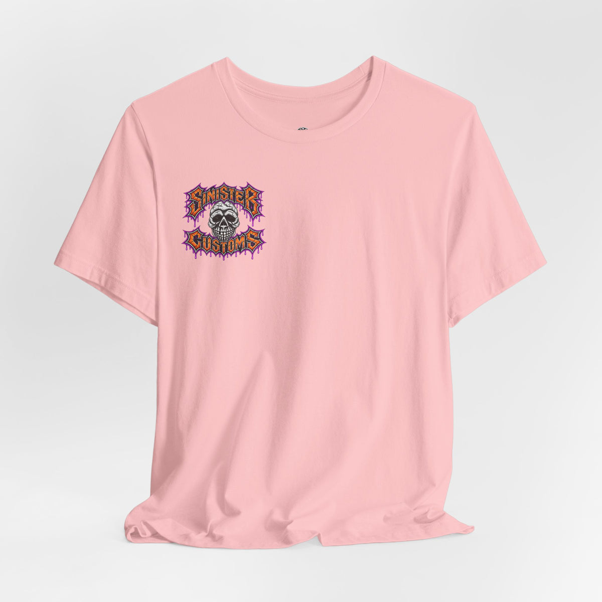 Sinister Customs Halloween Skull T