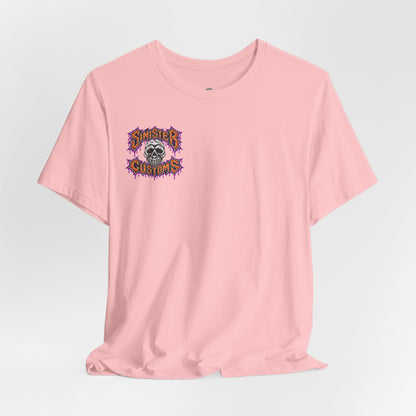 Sinister Customs Halloween Skull T