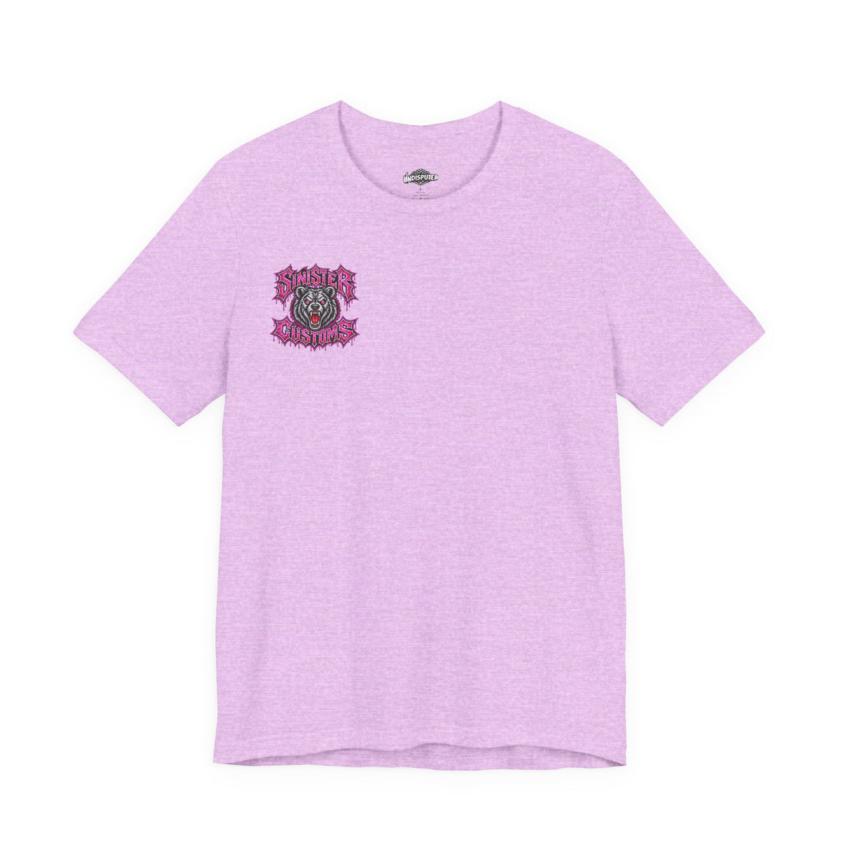 Breast Cancer Sinister Customs T