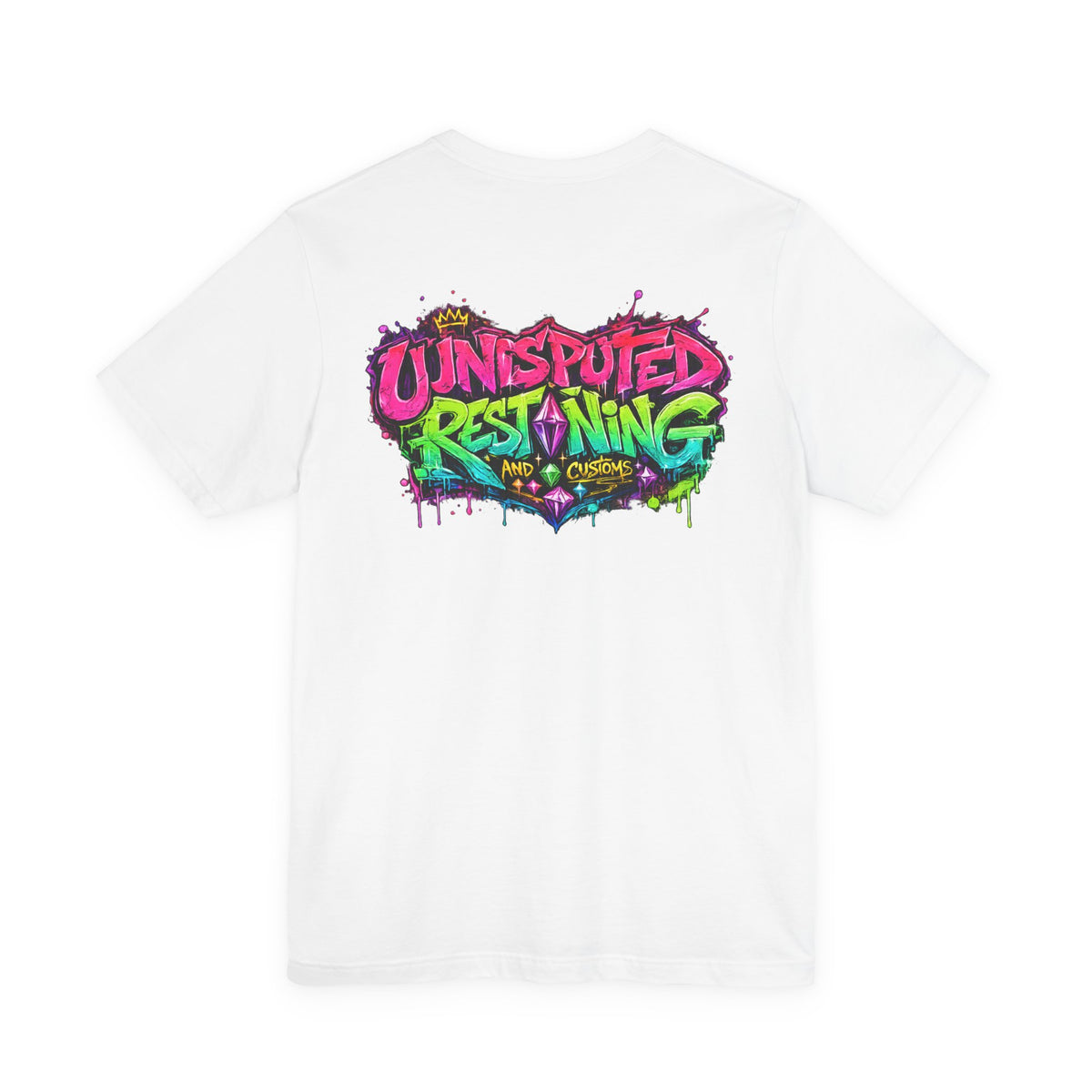 Undisputed Graffiti T
