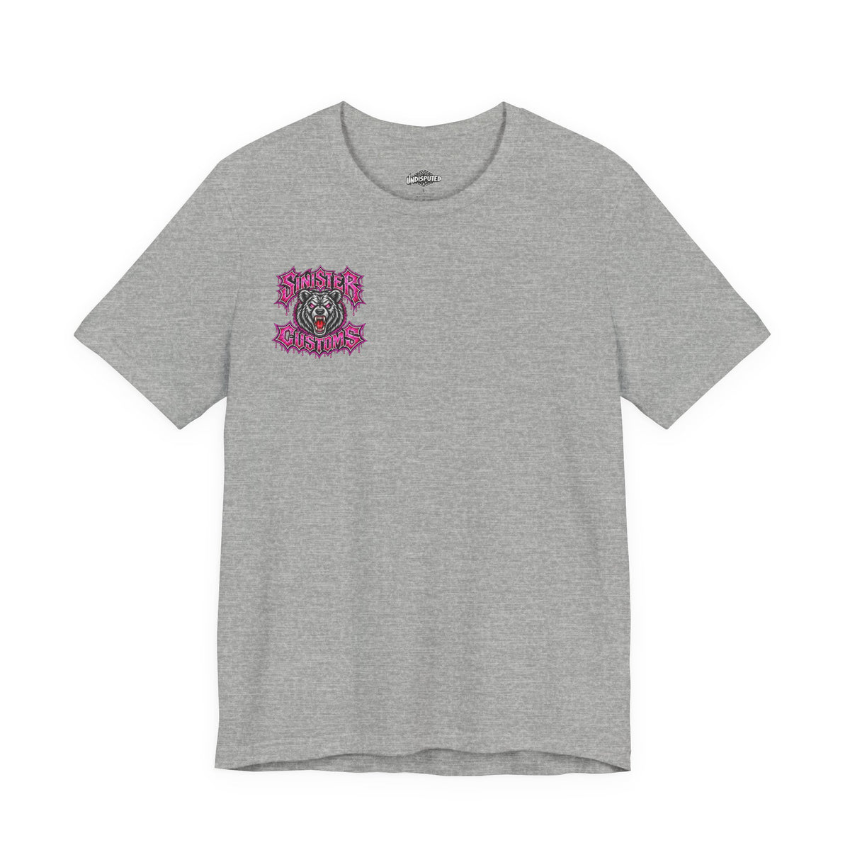 Breast Cancer Sinister Customs T2