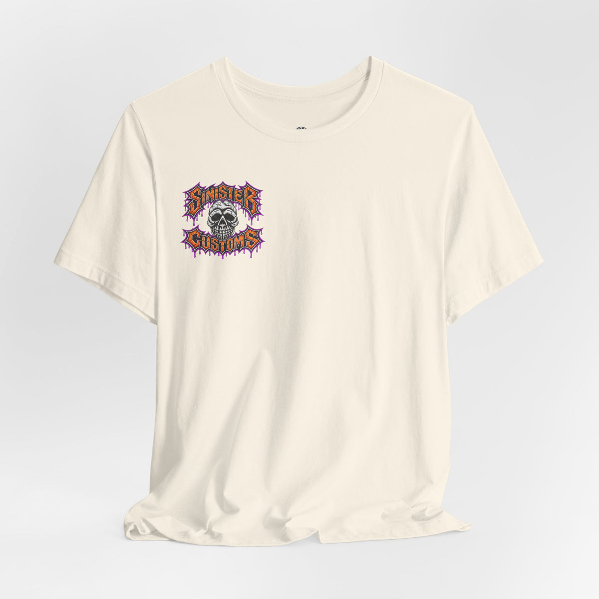 Sinister Customs Halloween Skull T