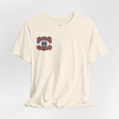 Sinister Customs Halloween Skull T