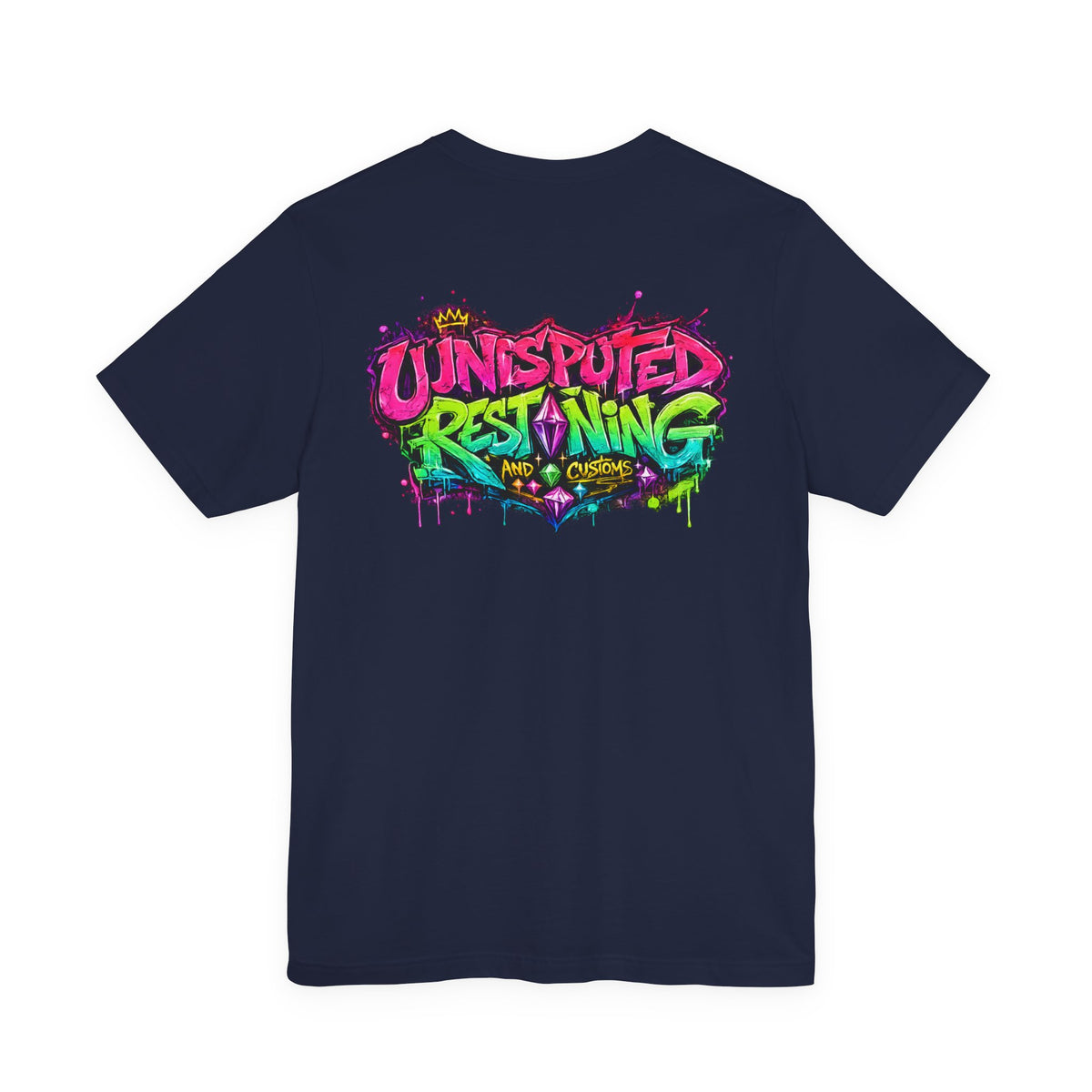 Undisputed Graffiti T