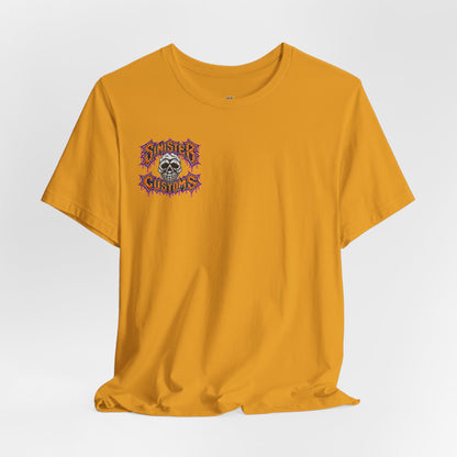 Sinister Customs Halloween Skull T