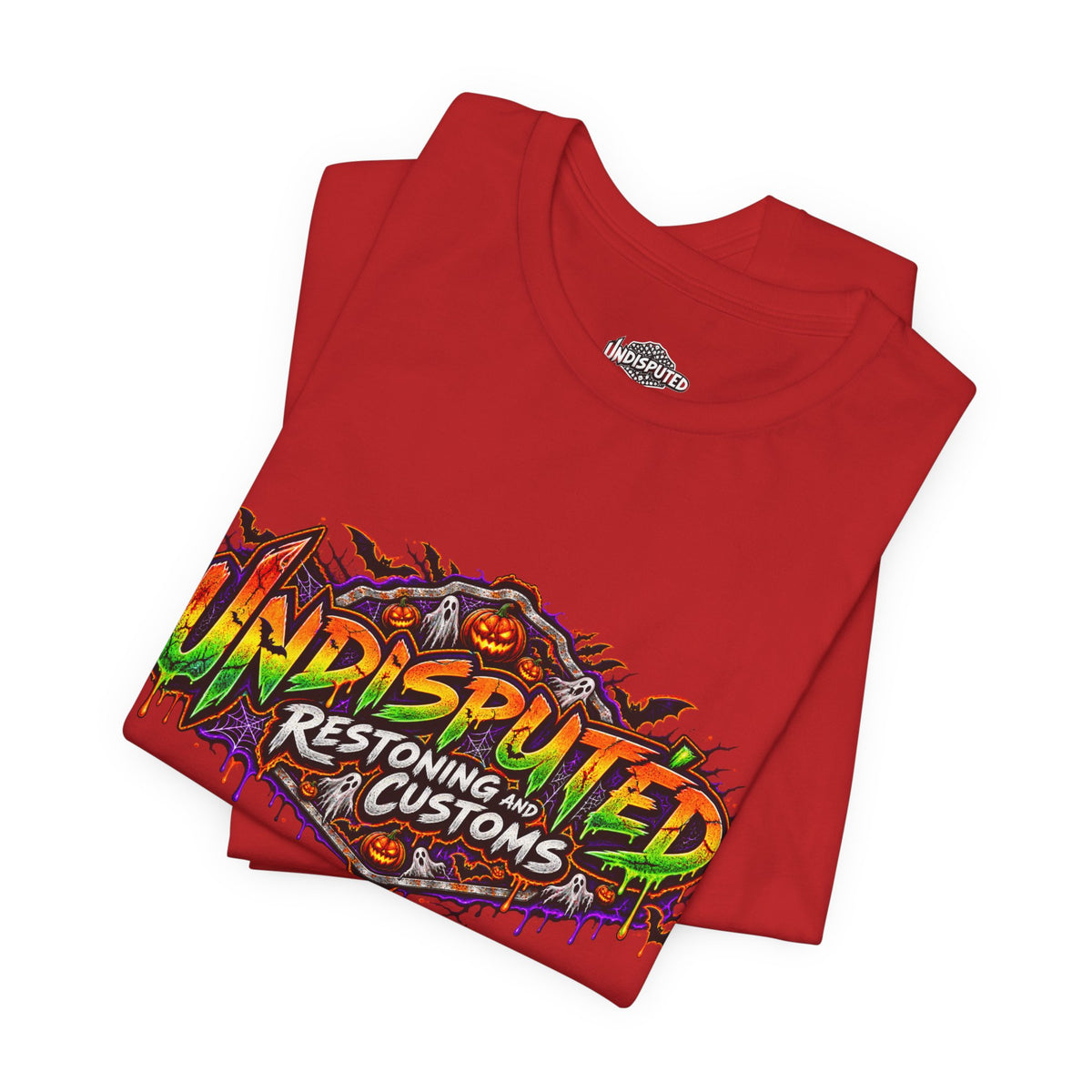 Undisputed Halloween Theme T