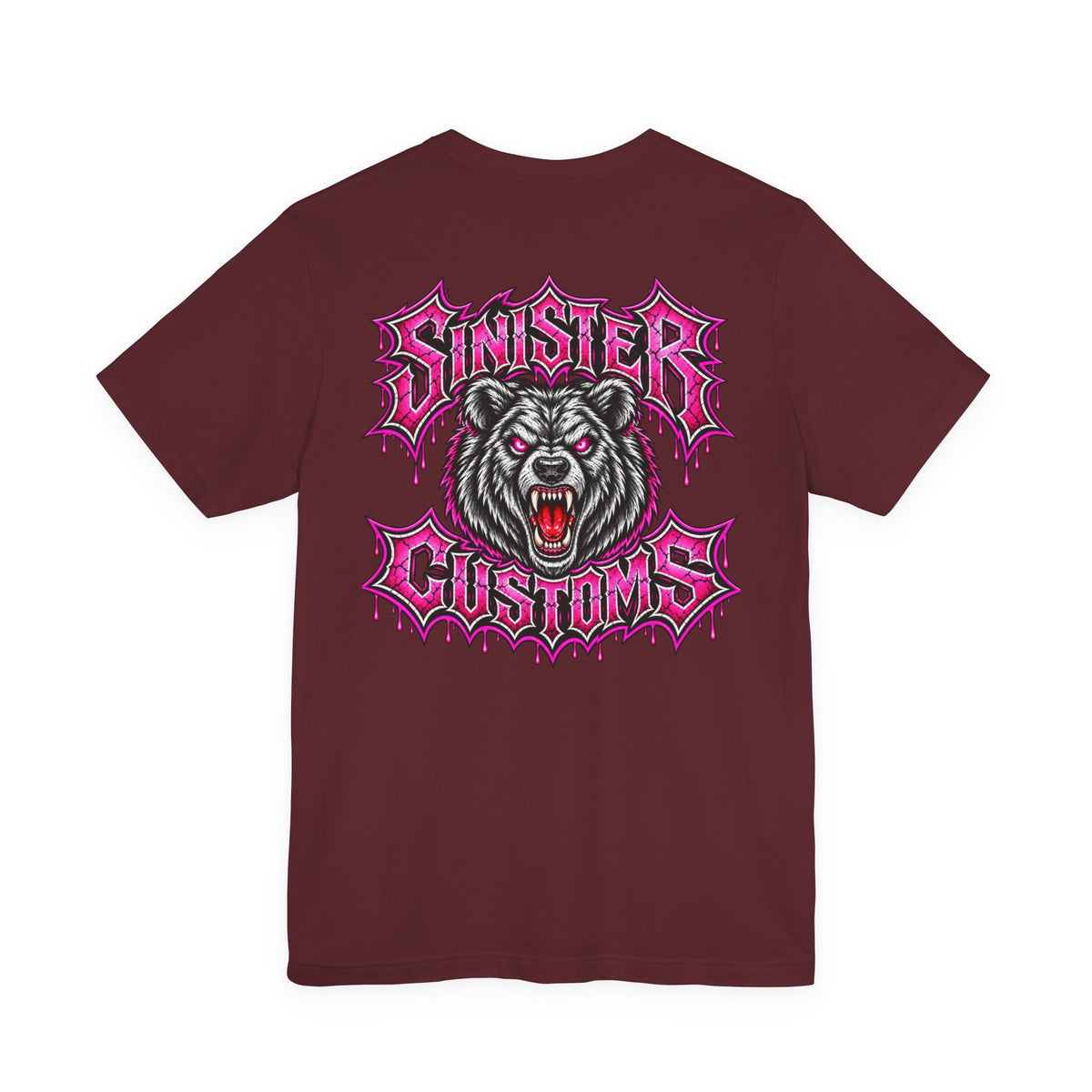 Breast Cancer Sinister Customs T2