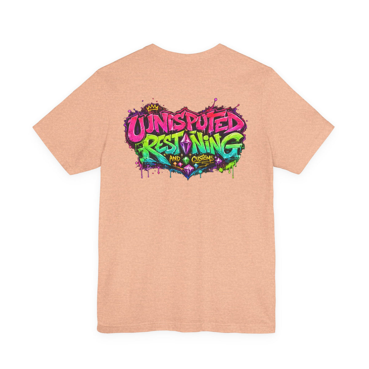 Undisputed Graffiti T