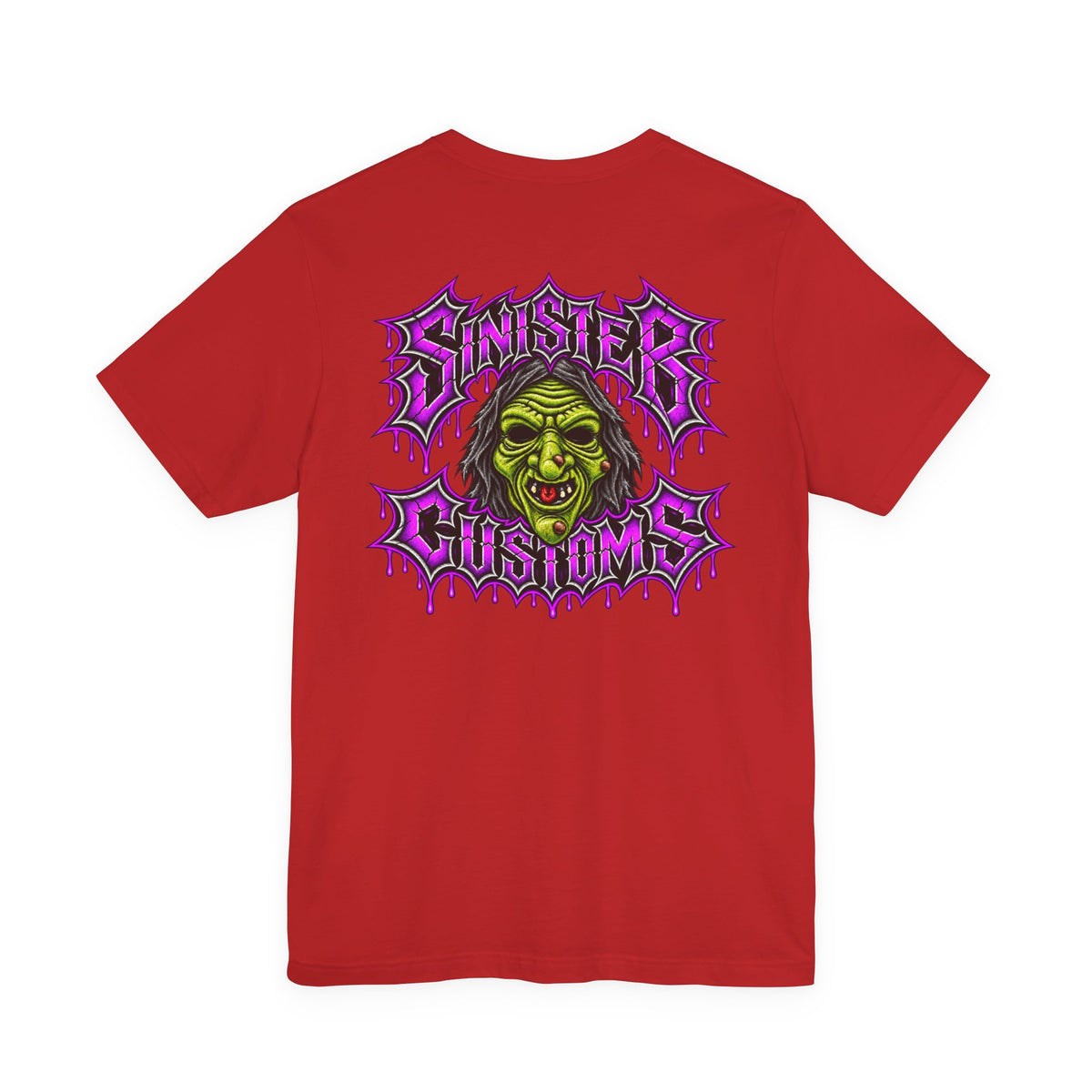 Sinister Customs Halloween Witch T