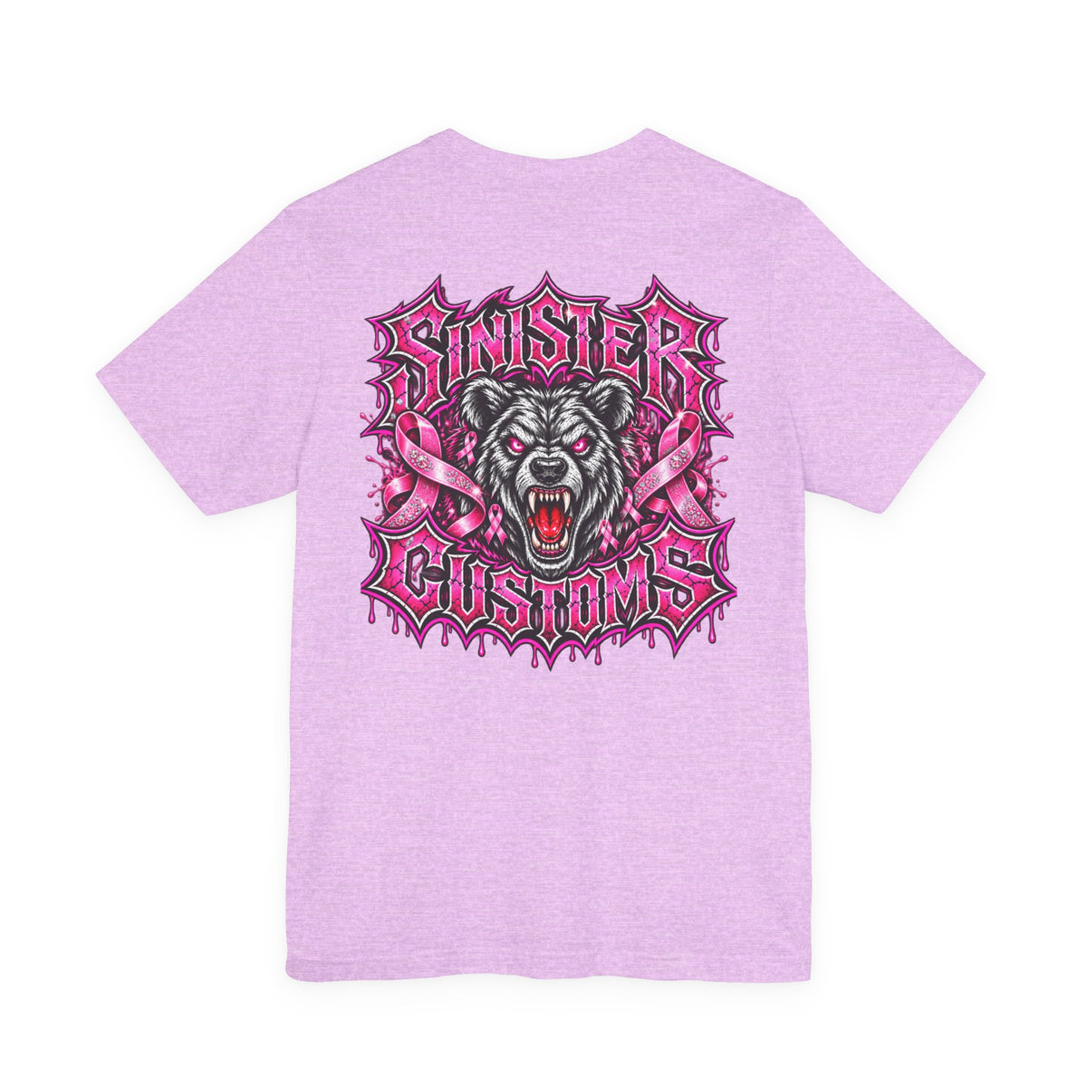 Breast Cancer Sinister Customs T