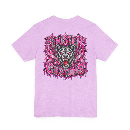 Breast Cancer Sinister Customs T