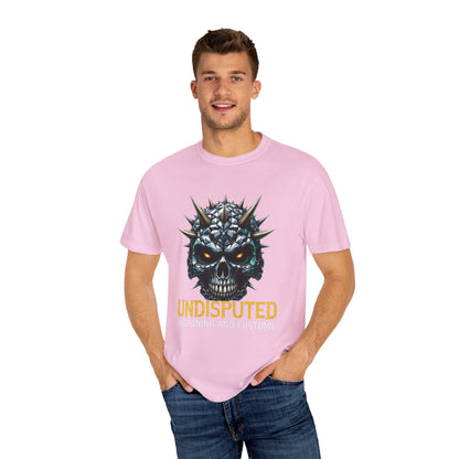 Skull made of diamonds