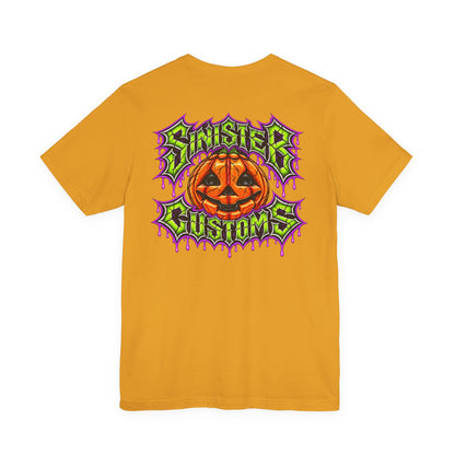 Sinister Customs Halloween Pumpkin T
