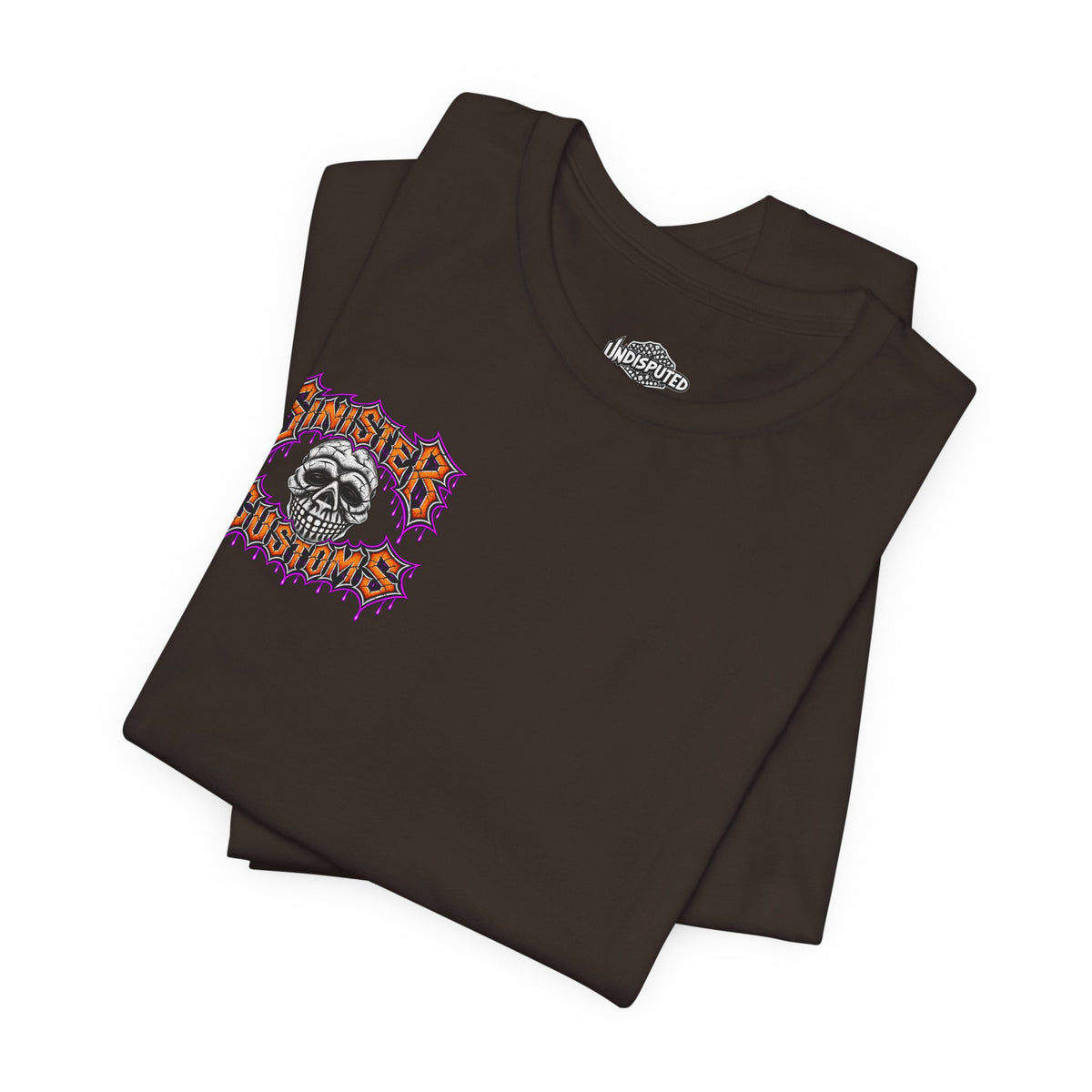 Sinister Customs Halloween Skull T