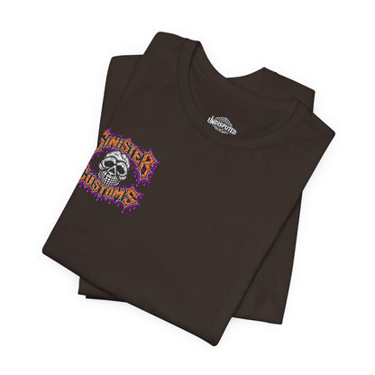Sinister Customs Halloween Skull T