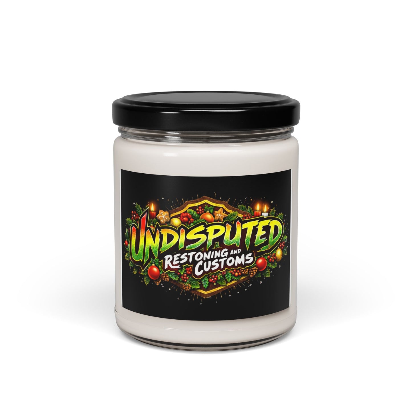 Undisputed Candles - 9oz