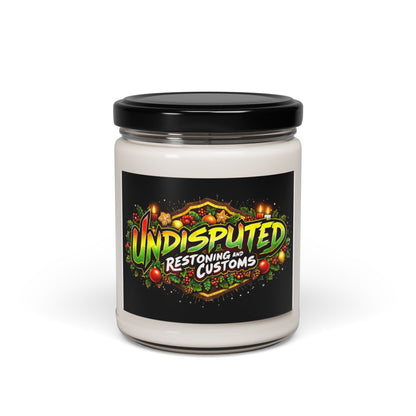 Undisputed Candles - 9oz