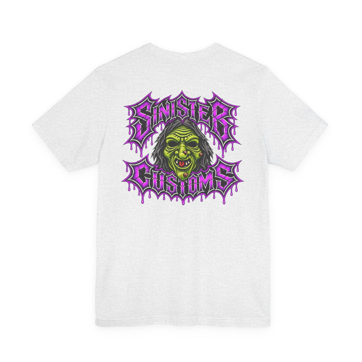 Sinister Customs Halloween Witch T