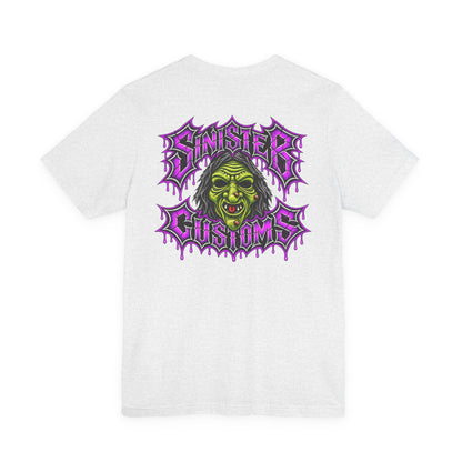 Sinister Customs Halloween Witch T