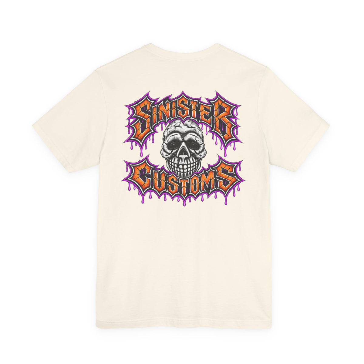 Sinister Customs Halloween Skull T