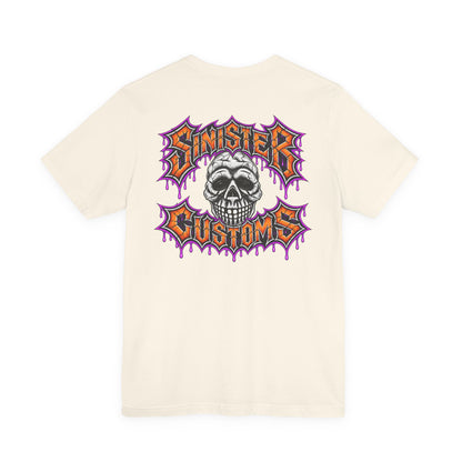 Sinister Customs Halloween Skull T