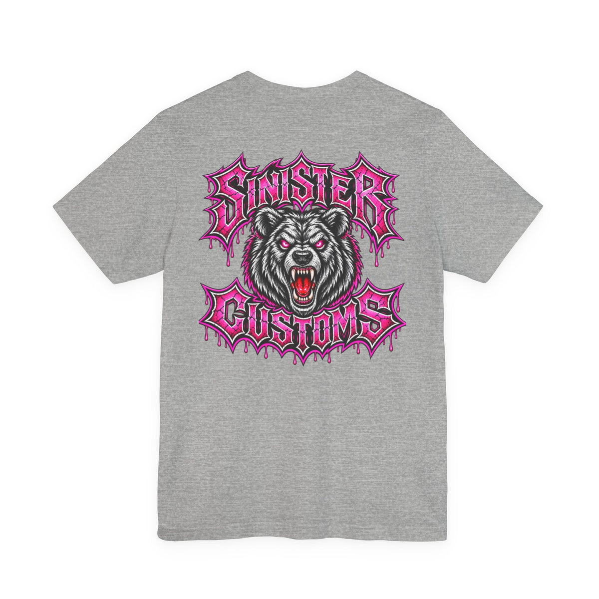 Breast Cancer Sinister Customs T2
