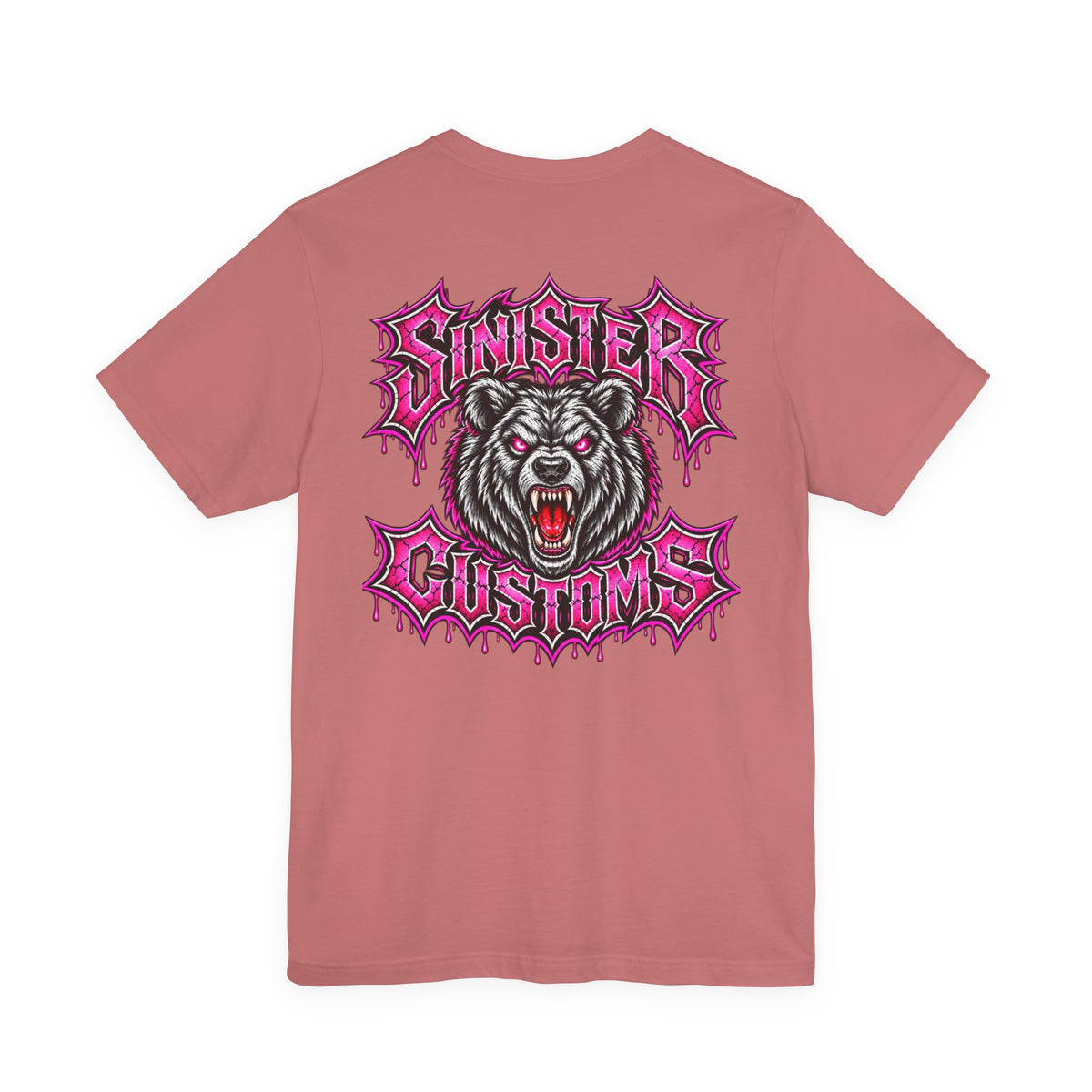 Breast Cancer Sinister Customs T2