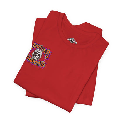 Sinister Customs Halloween Skull T