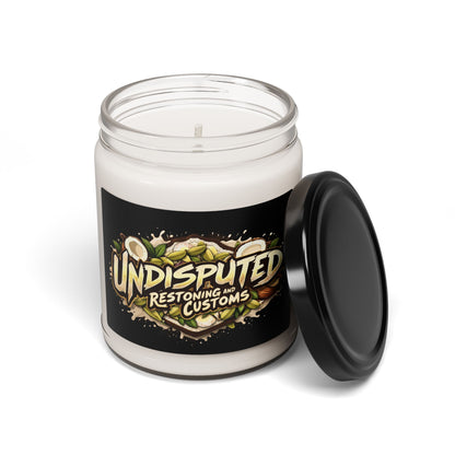 Undisputed Candles - 9oz