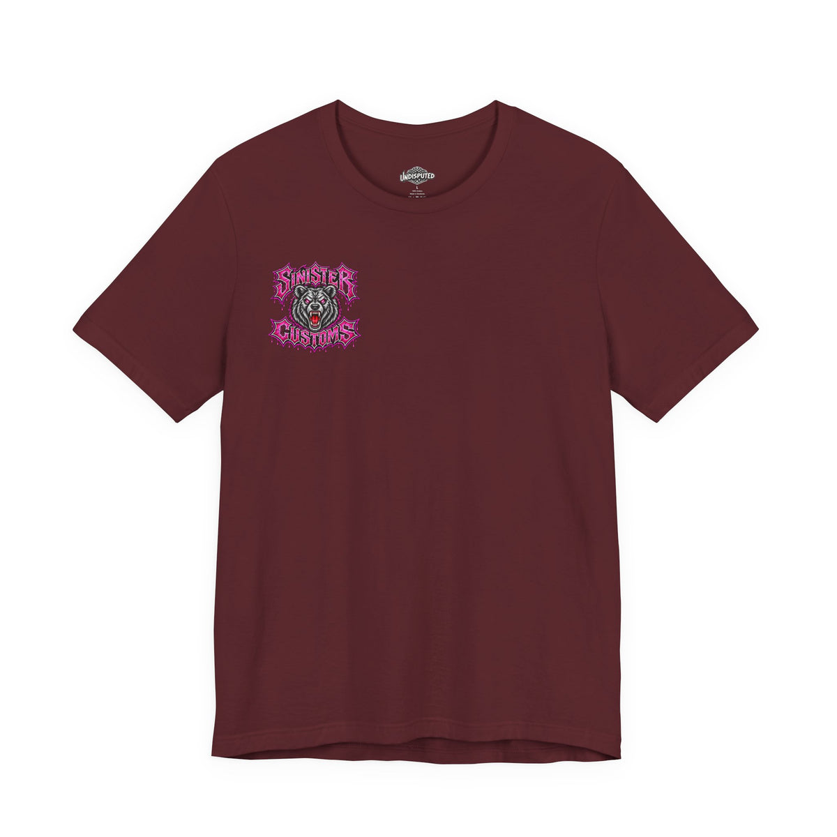 Breast Cancer Sinister Customs T2