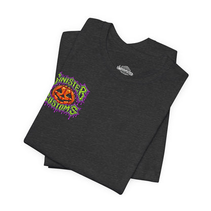 Sinister Customs Halloween Pumpkin T