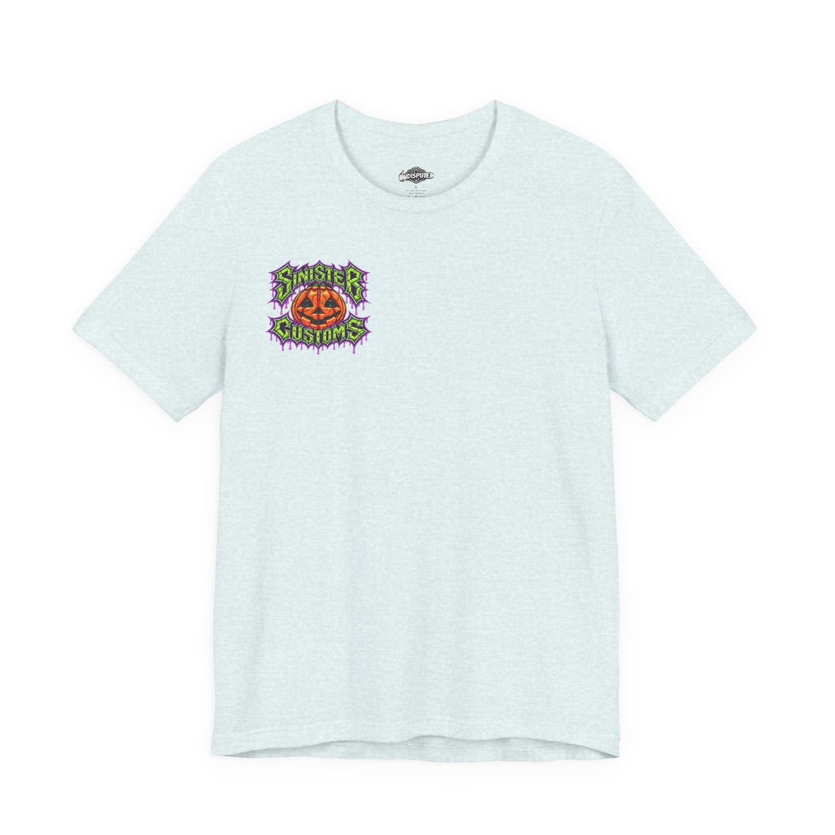 Sinister Customs Halloween Pumpkin T