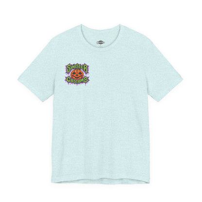 Sinister Customs Halloween Pumpkin T