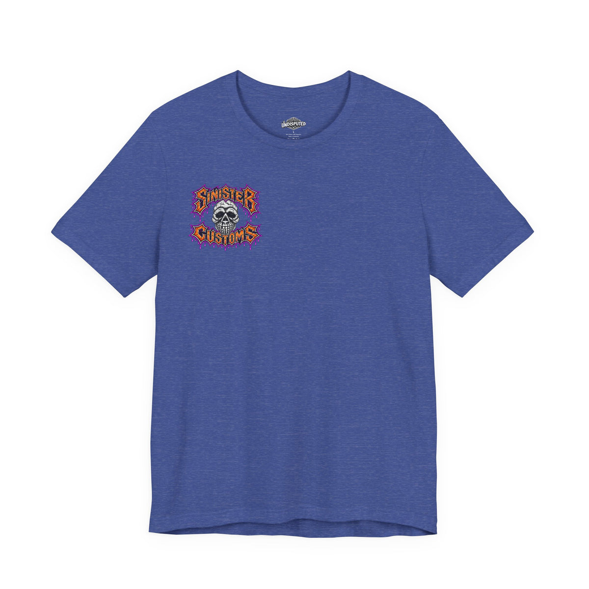 Sinister Customs Halloween Skull T