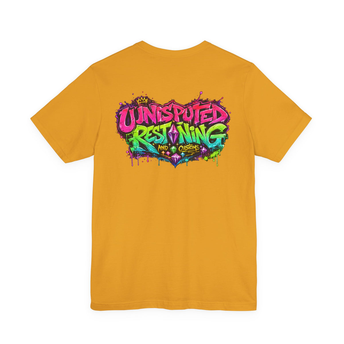 Undisputed Graffiti T