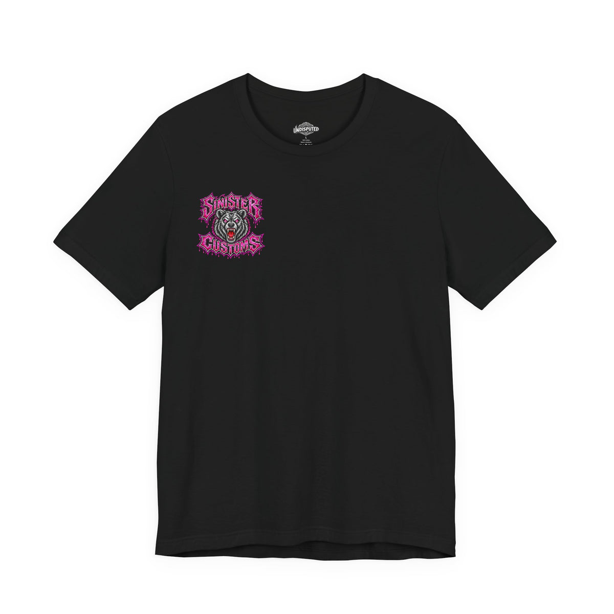 Breast Cancer Sinister Customs T2