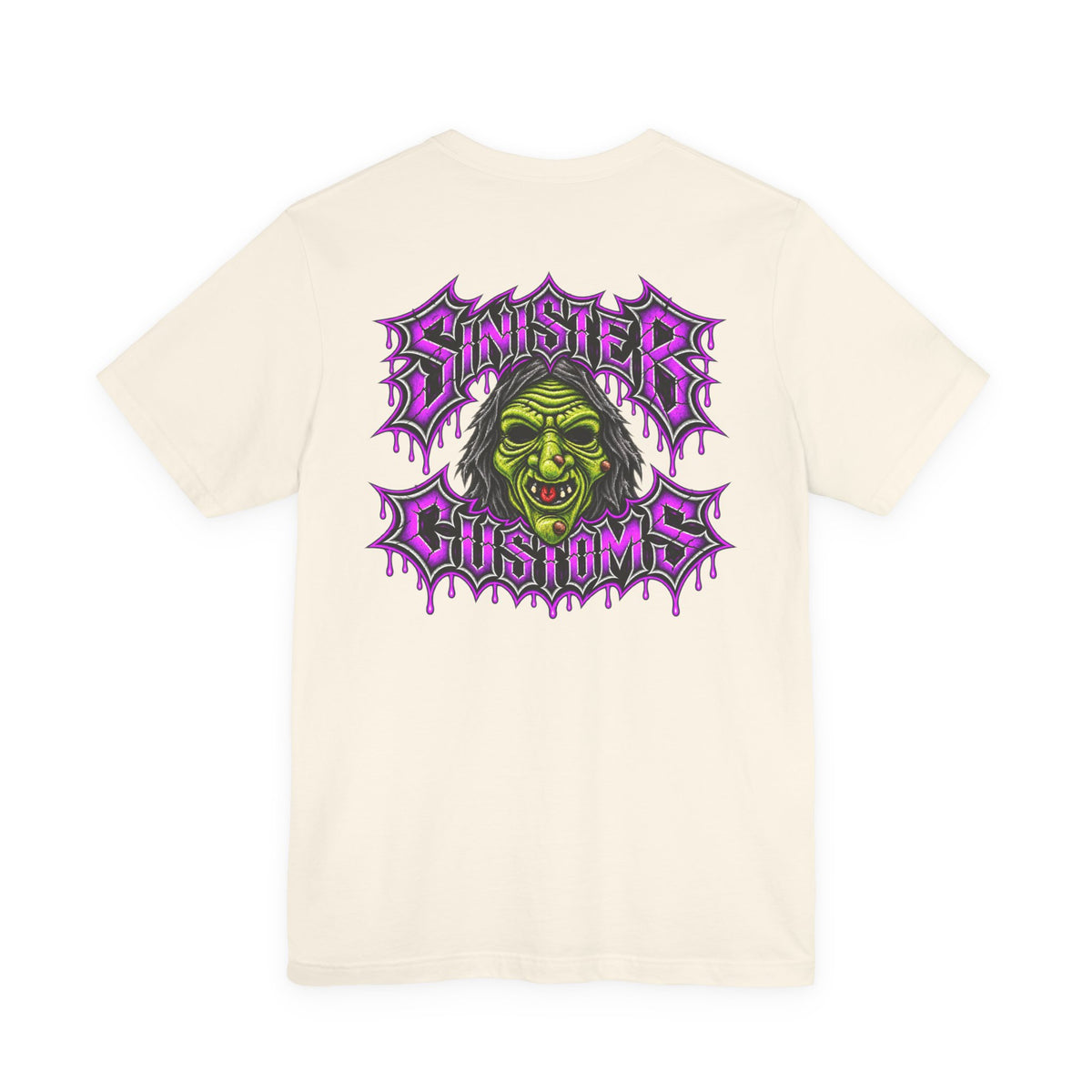 Sinister Customs Halloween Witch T