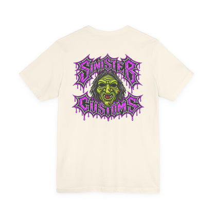 Sinister Customs Halloween Witch T
