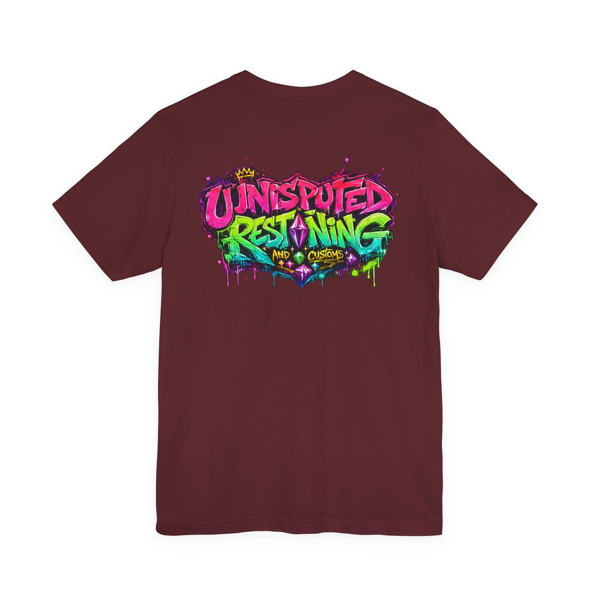 Undisputed Graffiti T