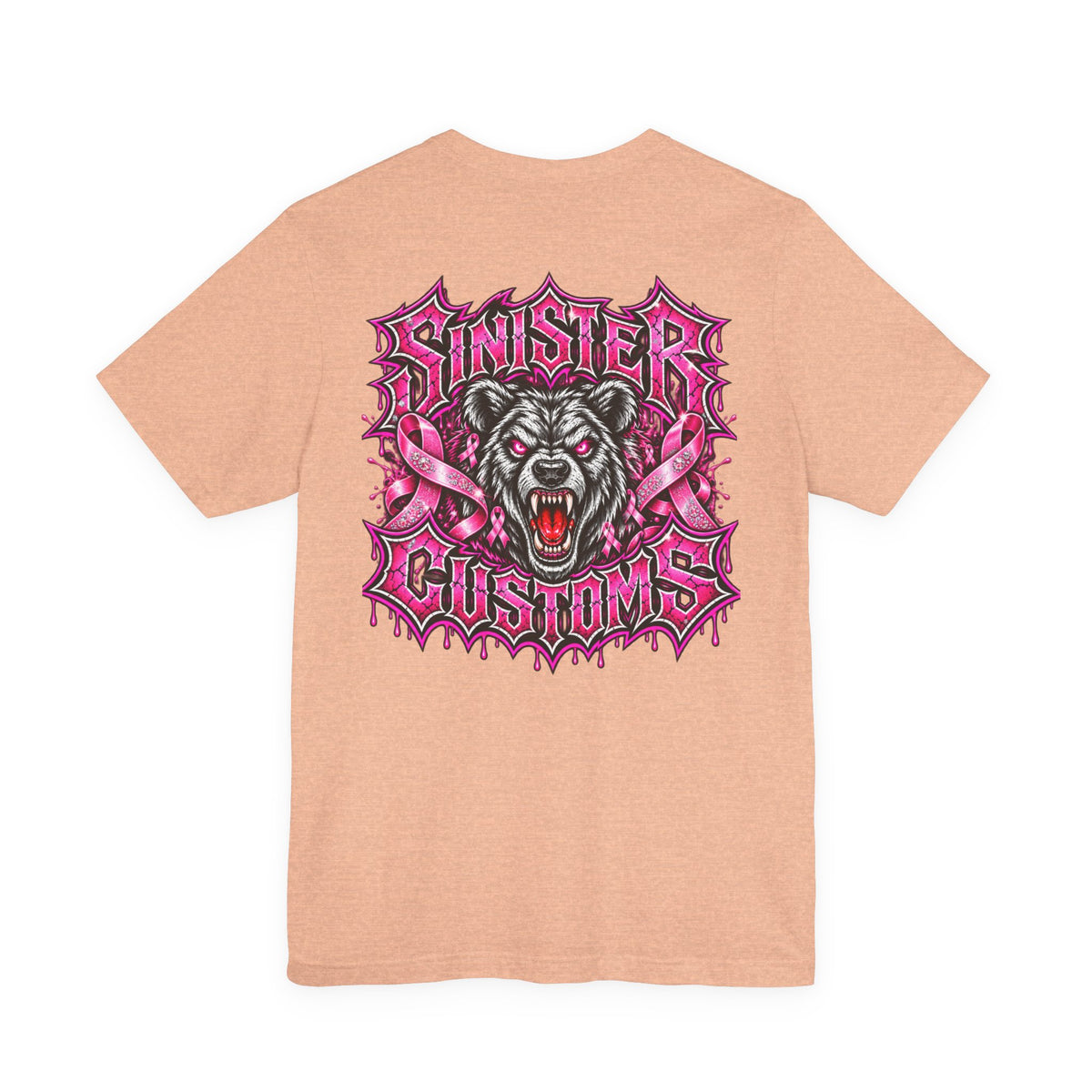 Breast Cancer Sinister Customs T