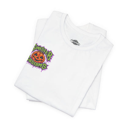 Sinister Customs Halloween Pumpkin T