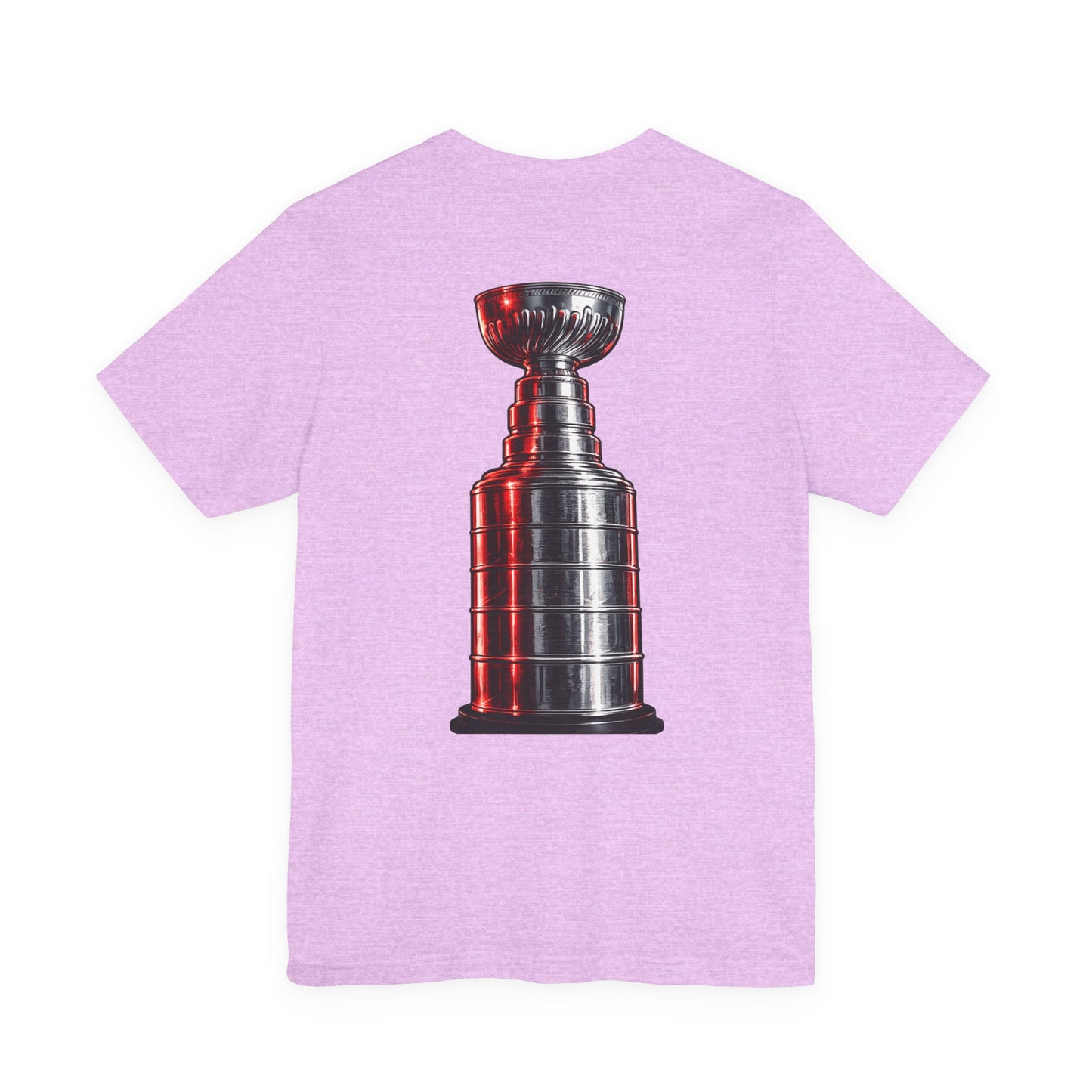 We Want The Cup Hockey Red T