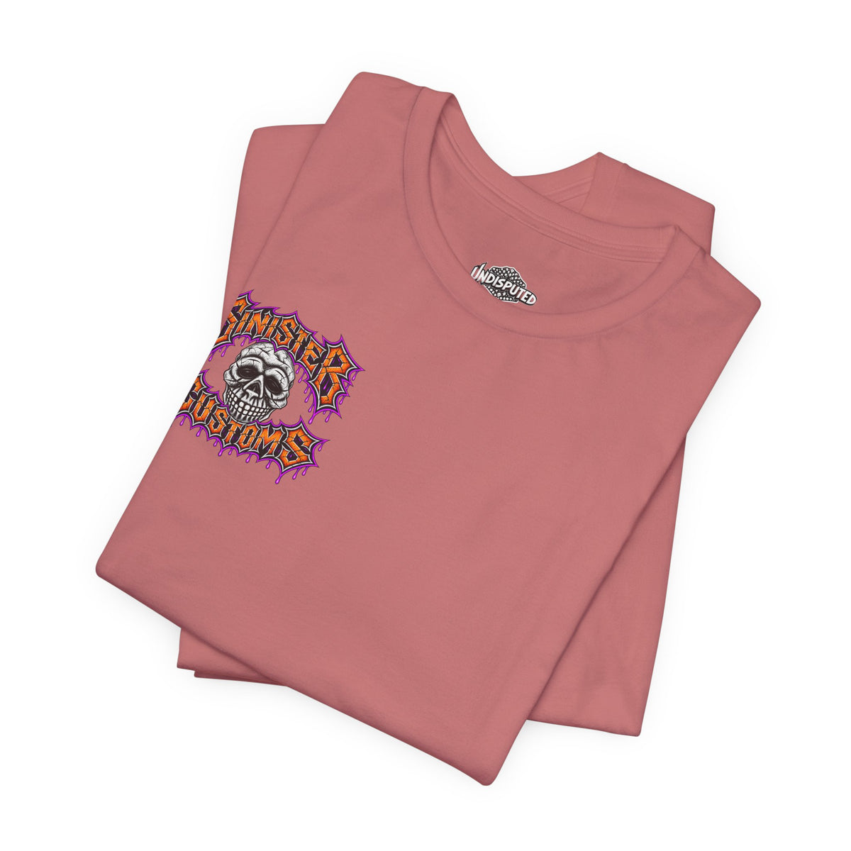 Sinister Customs Halloween Skull T