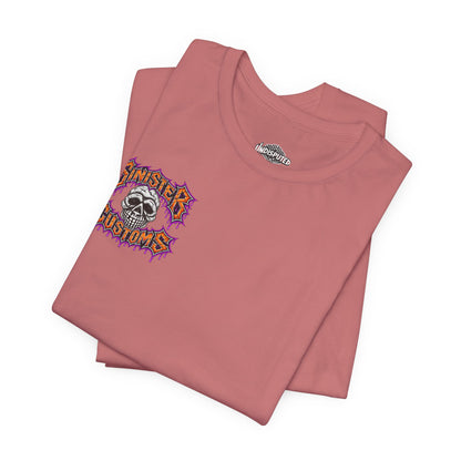Sinister Customs Halloween Skull T