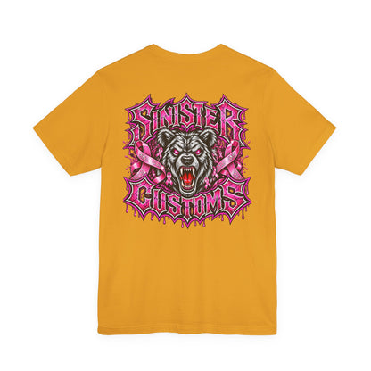 Breast Cancer Sinister Customs T