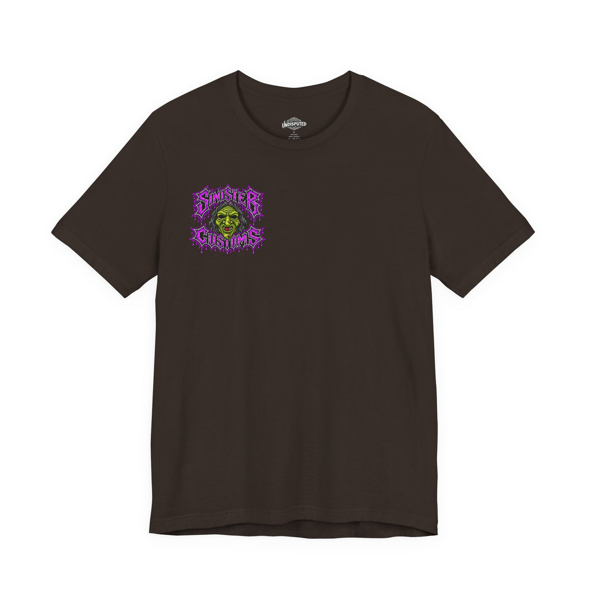 Sinister Customs Halloween Witch T