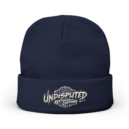 Main Logo Embroidered Beanie