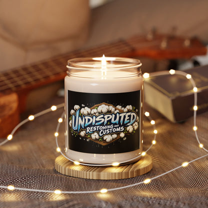 Undisputed Candles - 9oz