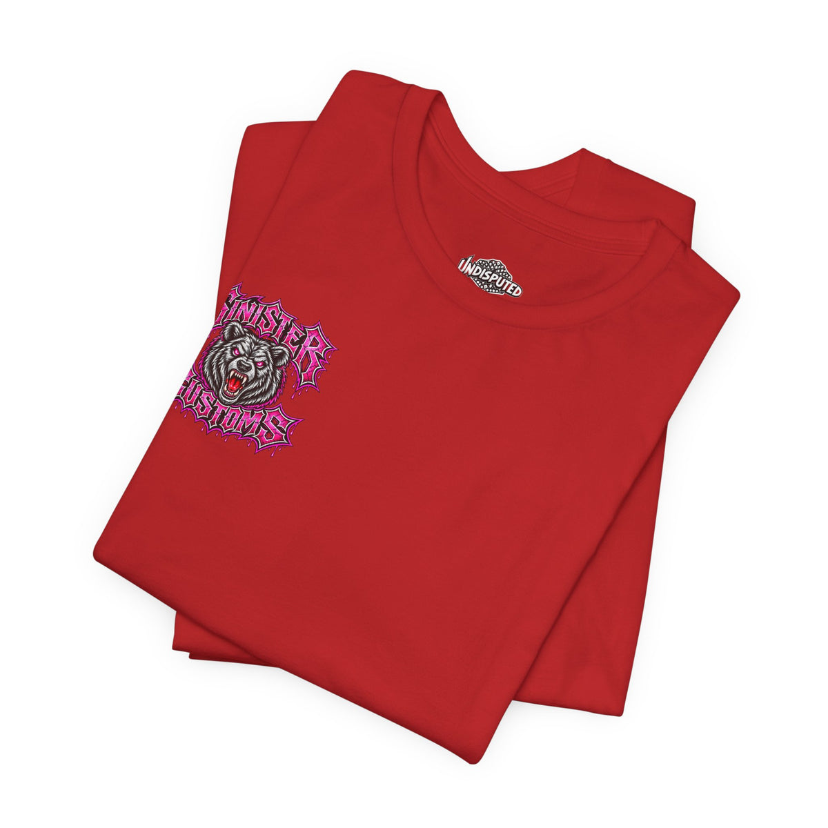 Breast Cancer Sinister Customs T2